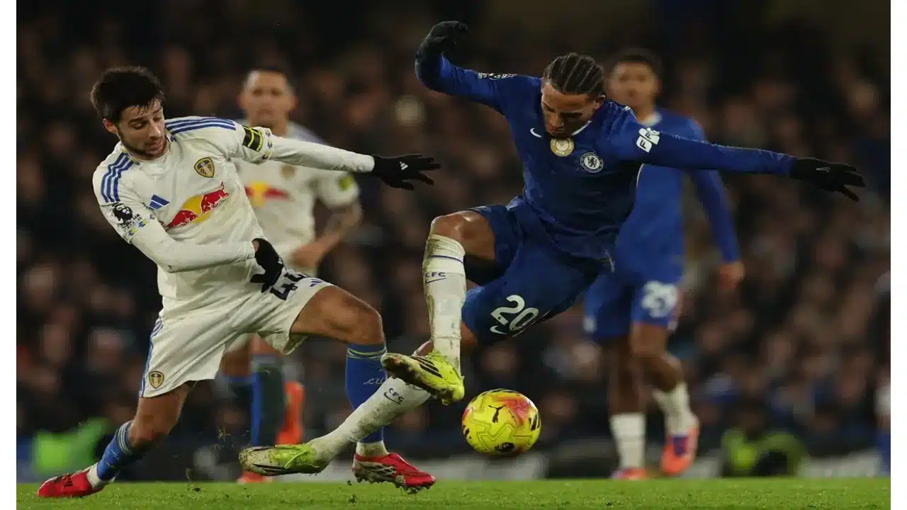chelsea vs leeds united