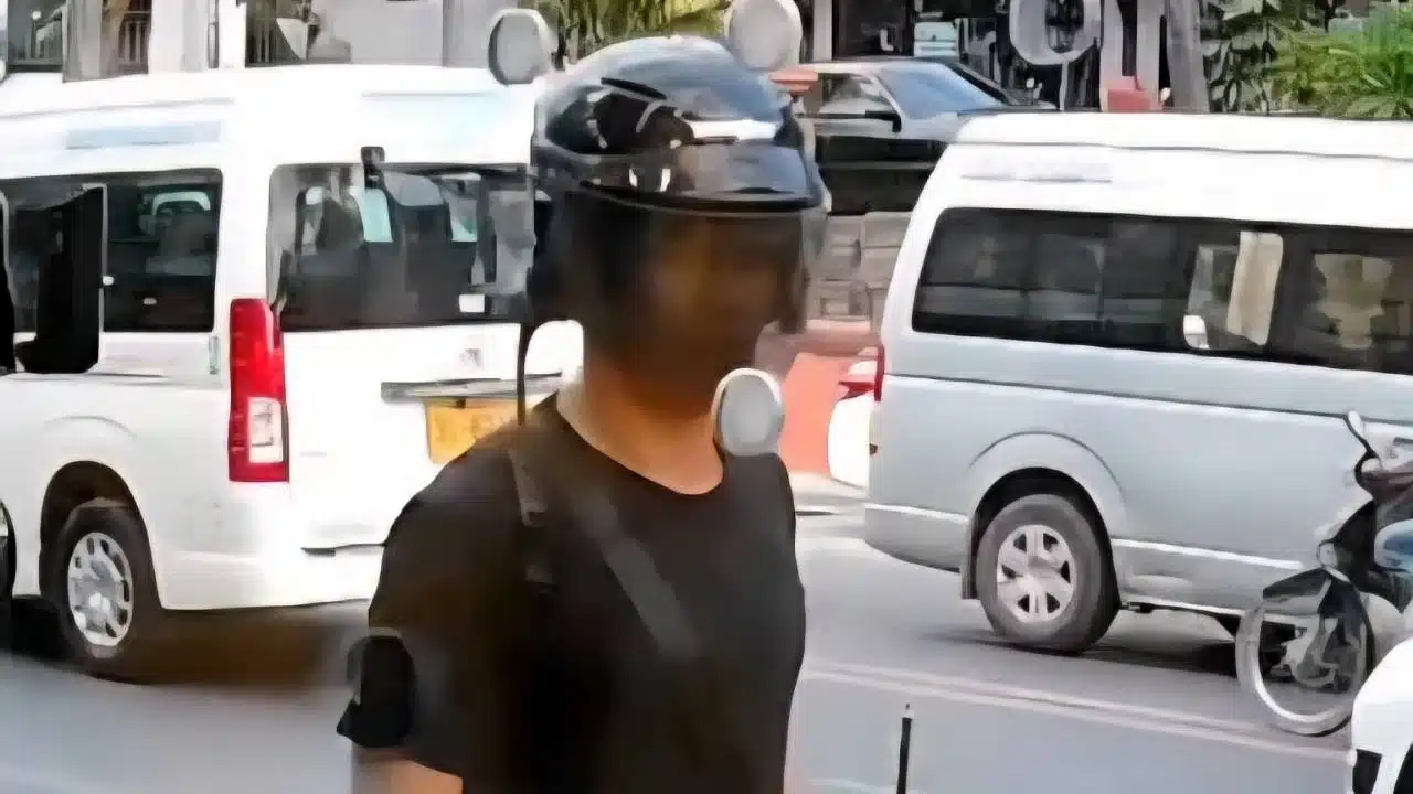 Police in Phuket Launch Manhunt