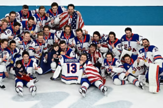 USA Stun Canada 2-1 in OT to Win Olympic Hockey Gold After 46 Years