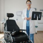 Self-Powered Eye-Tracking System Turns Blinks Into Wheelchair Control