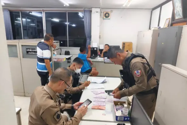 Chiang Rai Police Arrest Suspected Vote Buyer in Phan District