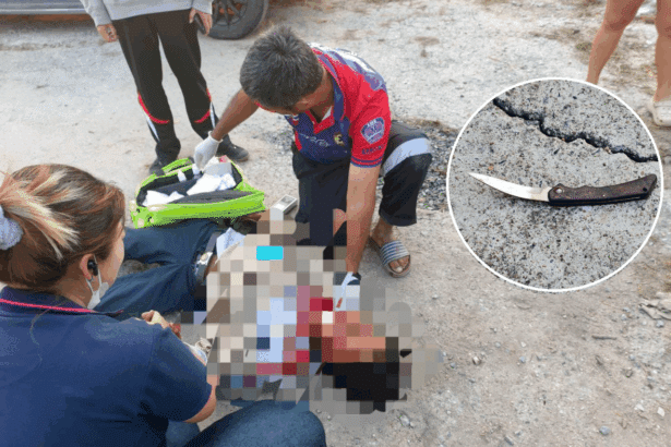 Police Hunt For Suspect Who Slit the Throat of an 18-Year-Old Student