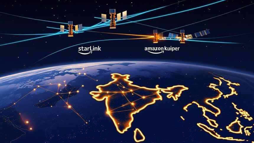 Starlink vs. Amazon: The Global Internet Space Race