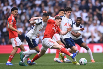 Nottingham vs Tottenham 3-0