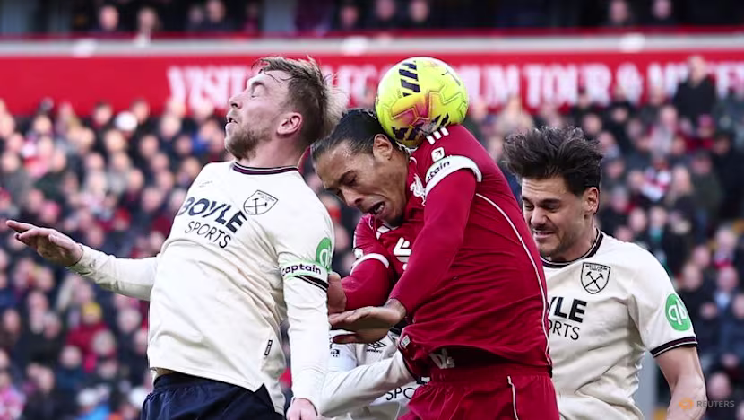 Liverpool vs West Ham 5-2
