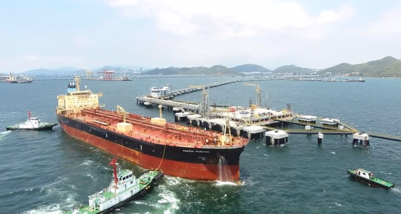 Thailand's Current Oil Import Mix