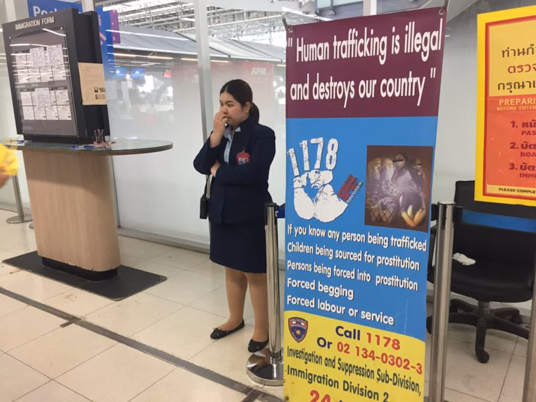 Human Trafficking in Thailand
