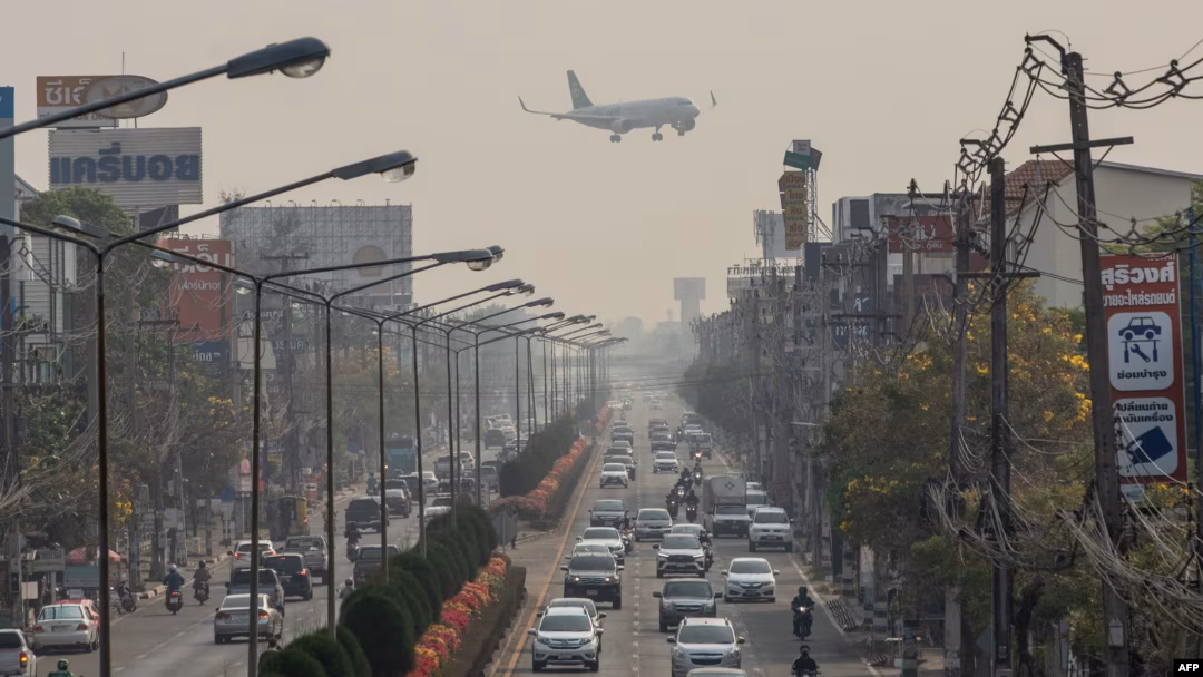 Toxic Haze and Fuel Crunch Threatens Songkran Tourism in Northern Thailand 