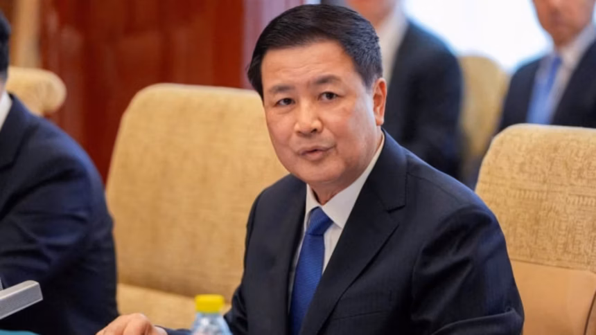 The Disappearance of China’s Police Chief Has Beijing on Edge