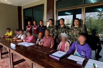Chiang Mai Authorities Crack Down on Forest Arson with 43 Arrests