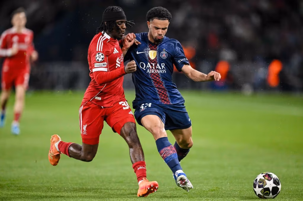 PSG Best Liverpool 2-0