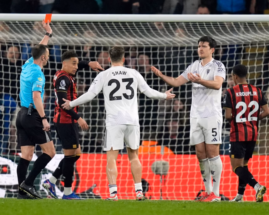 Harry Maguire, Manchester United
