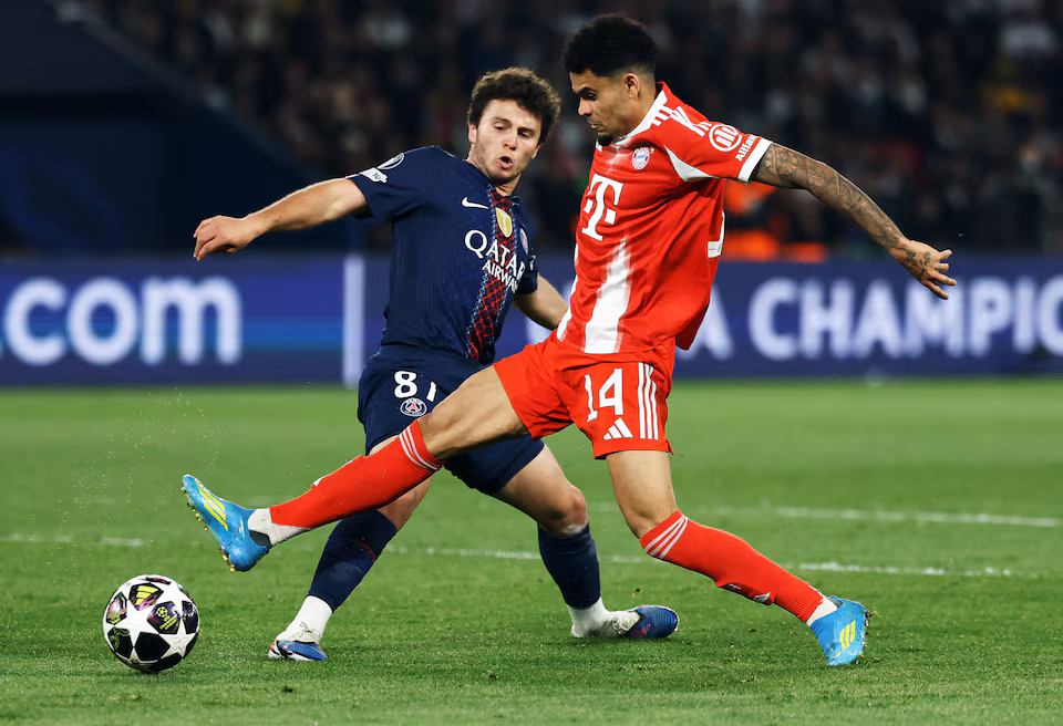 PSG Edges Bayern Munich 5-4 