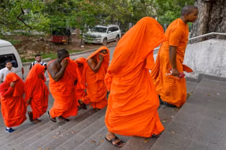Colombo Airport Drug Bust: 22 Buddhist Monks Arrested With 110 Kg Cannabis