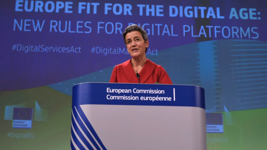 Tech Giants Face New EU Scrutiny Over Online Safety Standards