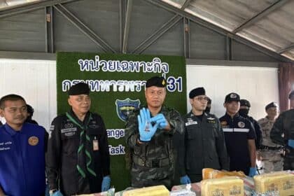 4 Million Meth Pills Seized in Chiang Rai