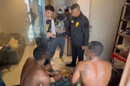 Police Raid Bangkok Luxury Condo and Take Down Nigerian Romance Scam Gang