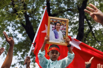 Myanmar Junta Moves Aung San Suu Kyi to House Arrest