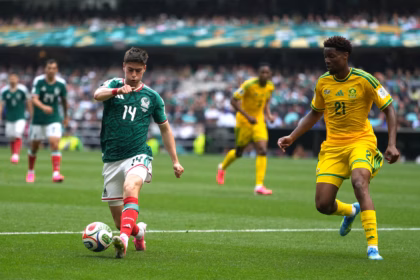 Mexico gets off to roaring World Cup start with a 2-0 win over South Africa