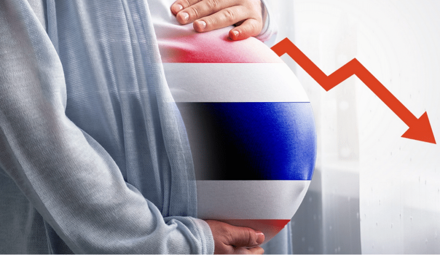 Thailand Faces Demographic Crisis as Birth Rate Plunges to 75-Year Low