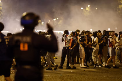 Chaos in France: 780 Arrested and Dozens of Police Injured After Champions League Victory Riots