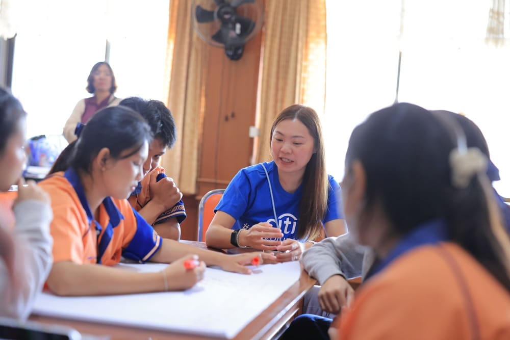Citi Thailand Empowers Youth 