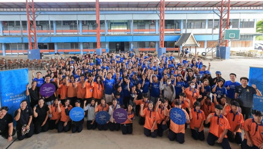 Citi Thailand Empowers Youth