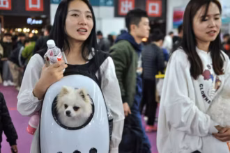 Millennials in China Choosing Pets Over Parenthood