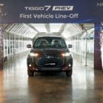 Chery Master Pakistan Rolls Out Tiggo 7 PHEV