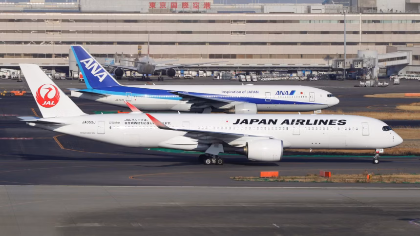 Japan Airlines and ANA Hit Travelers With Record Fuel Fees for Summer Flights