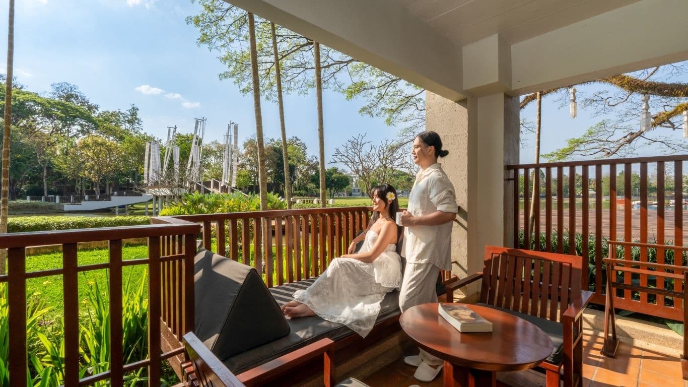 เฉลิมฉลองฤดูร้อนสไตล์ยุโรปริมแม่น้ำกับโปรแกรม “Au Soleil” ณ เลอ เมอริเดียน เชียงราย รีสอร์ท