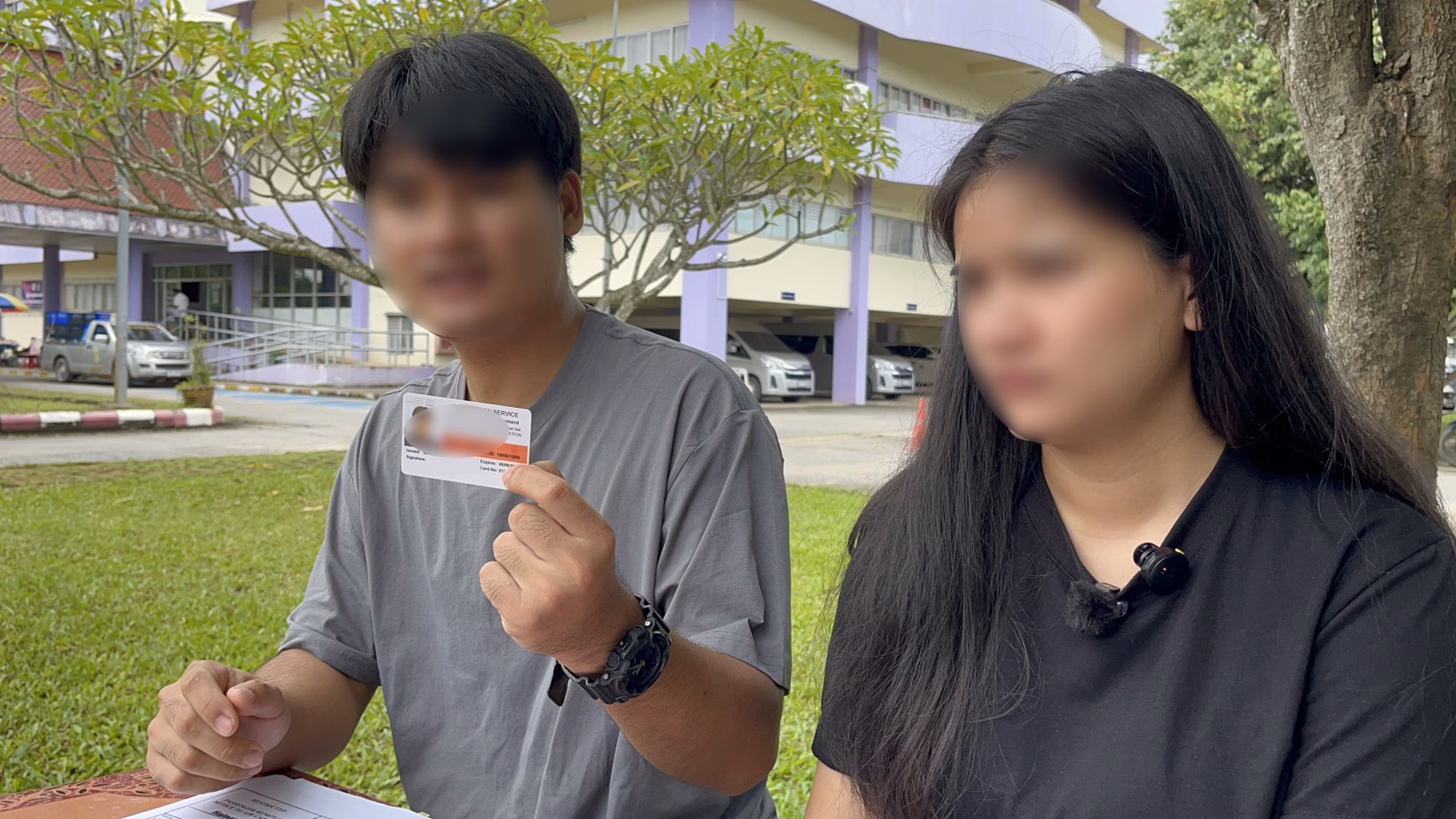 Chiang Rai Couple Jailed in Ireland