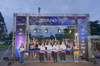 Chiang Rai Hosts Over 800 Runners for the Epic Doitung Sky Race 2026