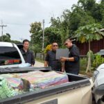 Police Seize Half a Ton of Crystal Meth After Vehicle Chase in Chiang Saen