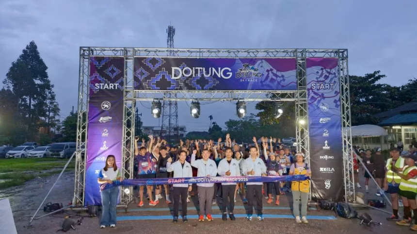 Chiang Rai Hosts Over 800 Runners for the Epic Doitung Sky Race 2026