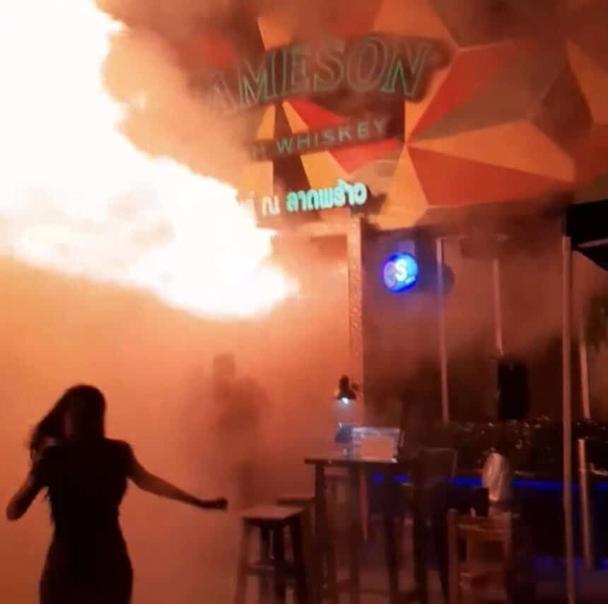 Tragedy in Bangkok: Deadly Fire at Lat Phrao Pub Leaves 27 Dead