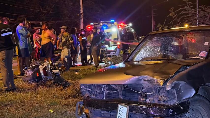 Drunk Driver Runs Over Motorcycle