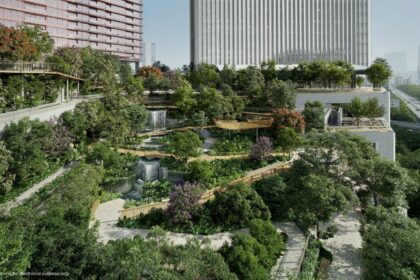 Dusit Central Park: Bangkok's New 7-Rai Roof Park