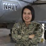 Sailor from Thailand Supports U.S. Navy F-35C Fighter Jet Mission