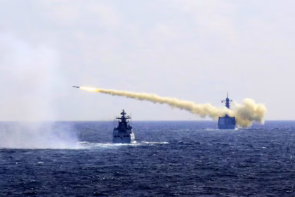 China's Five-Day South China Sea Drills