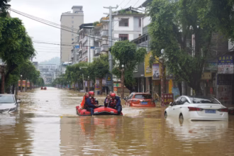 Typhoon Narra Wreaks Havoc on Southern China