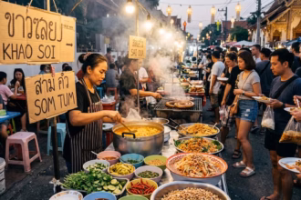 Best Authentic Thai Food in Chiang Rai