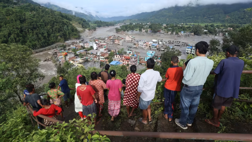 The Himalayas Are Crumbling