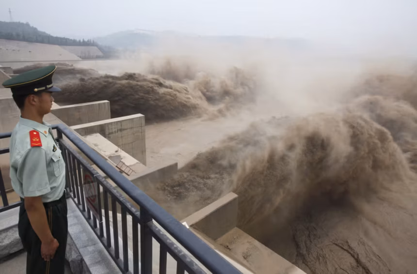 China's Aging Dams Risk Failing
