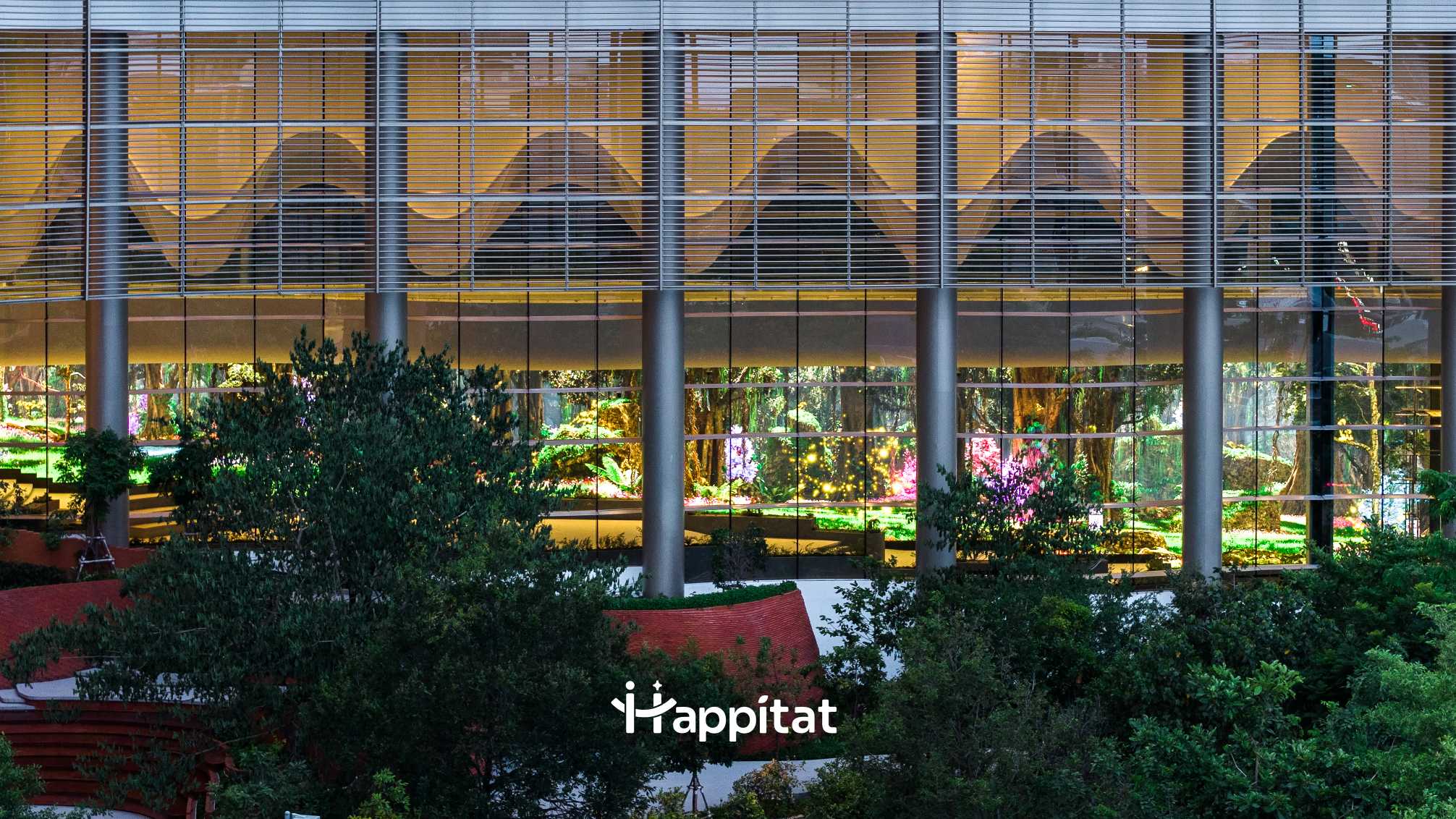 Happitat Launch The Butterfly Trail Thailand's Largest Indoor Digital Display