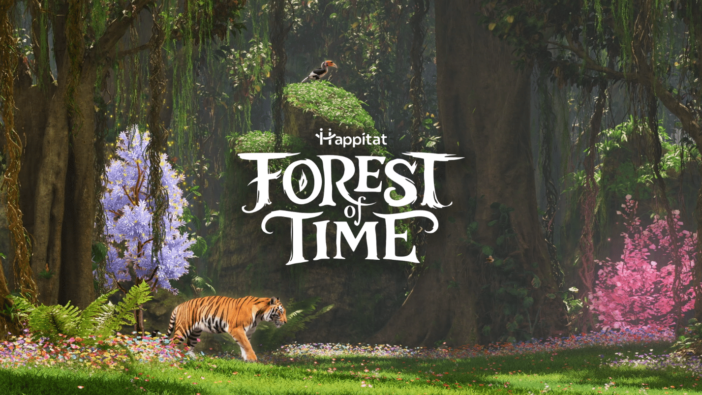 Happitat Launch The Butterfly Trail Thailand's Largest Indoor Digital Display