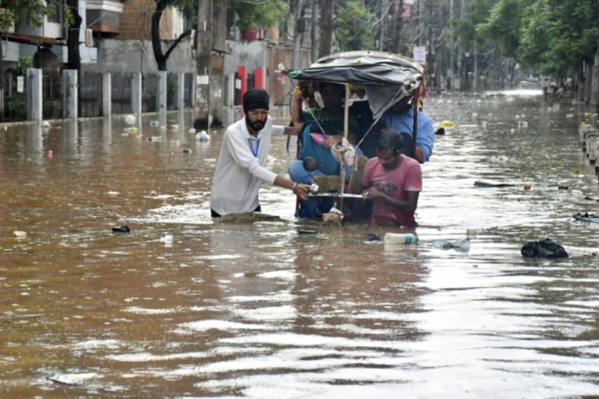 India Monsoons Floods and Landslides Leave Over 100 Dead in July