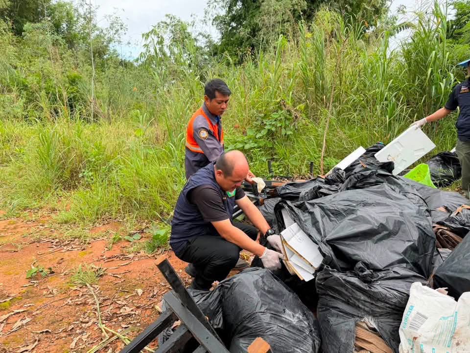 Illegal Dumper Fined in Chiang Rai After Local Tip-Off