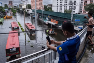 Thailand Flood Damage Estimated at 320 Million Dollars