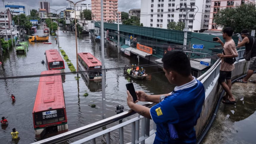 Thailand Flood Damage Estimated at 320 Million Dollars